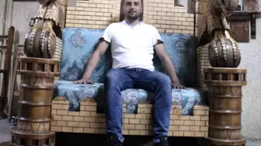 Istanbul'un Fethi Temalı Koltuk Tasarladı