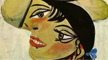 Masterpiece - Pablo Picasso - Şapkalı Kız