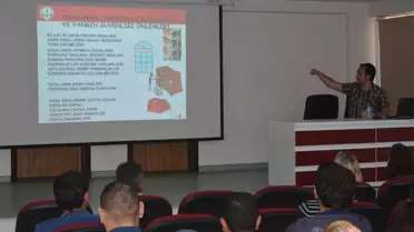 Osmaneli'de Yangın Eğitimi