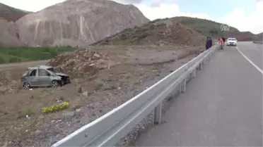 Trafik Kazaları: 8 Yaralı
