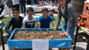 Cep Telefonu ile Sulama Sistemi Geliştirdiler
