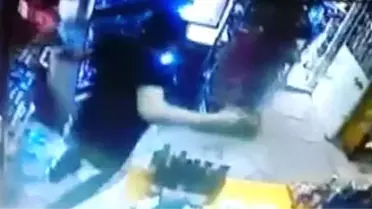 Manisa'daki 5.1'lik Deprem Kamerada