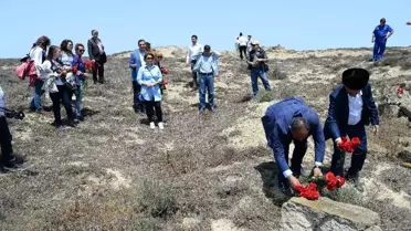 Nargin Adası'ndaki Şehitler Unutulmadı