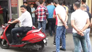 Şanlıurfa'da Meyan Şerbeti Kuyruğu