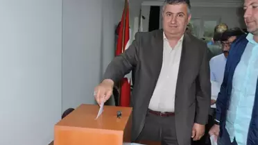 Tokatspor'da Olağanüstü Kongrede Başkanlığa Çabuk Seçildi