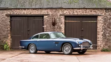 ​Bonhams'da 5 Milyon Sterlin Değerinde Aston Martın Satışı Gerçekleşti