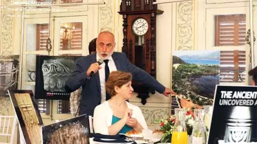 Andriake Sinagogu' Israil'de Tanıtıldı