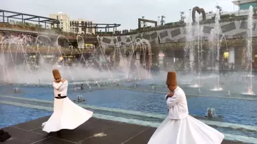 Ataşehir'de Ramazan Semazenlerle Başladı