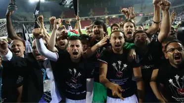 Beşiktaş'ın Şampiyonluğu Avrupa Basınında Yer Aldı