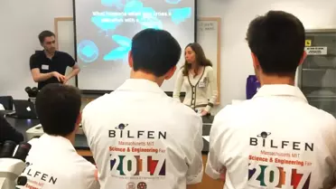 Bilfen Kayseri Harvard'daydı