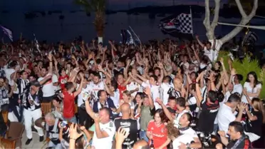 Bodrum'da Şampiyonluk Kutlaması