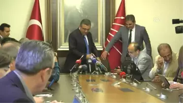CHP'li Üyeler, Komisyonun Taslak Raporunu Değerlendirdi (1)