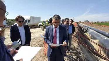 Düzbağ Projesinde Çalışmalar Hızla Devam Ediyor
