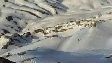 Kato'da Yoğun Helikopter Hareketliliği Yaşandı