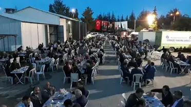 Korkuteli AK Parti'den İftar