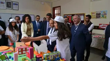 Kulu'da 4006 Tübitak Bilim Fuarı Açıldı