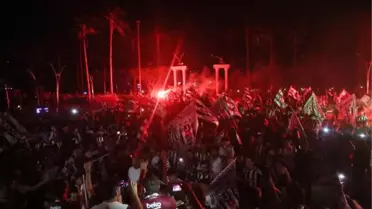 Mersin'de Şampiyonluk Kutlamaları