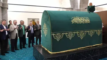 Seyyid Burhaneddin Hazretleri Türbesi Restore Edildi