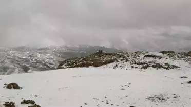 TSK'nın Kato'daki Bahar Temizliği Sürüyor
