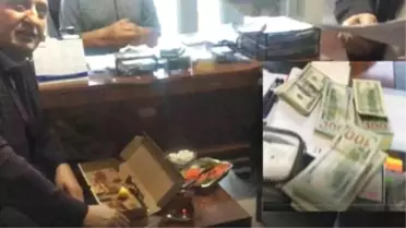 1 Milyon Lira Rüşvet Alarak İş Adamını Tahliye Eden Ağır Ceza Hakiminin Foyası Ortaya Çıktı