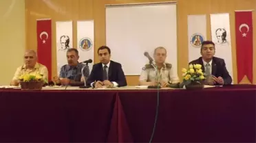 Avanos'ta İlçe Güvenlik Toplantısı Yapıldı
