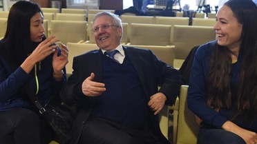 Aziz Yıldırım'ın 'Seni Evlendirelim' Dediği Voleybolcu, Çin'e Gitti