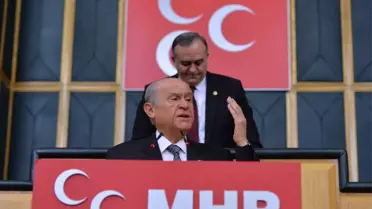 Bahçeli'nin Beşiktaş Mutluluğu