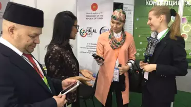 Dünya Helal Zirvesi Tataristan'da Büyük İlgi Gördü