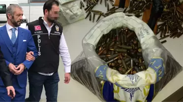 İşte Mafya Lideri Sedat Şahin'in Evinden Çıkanlar