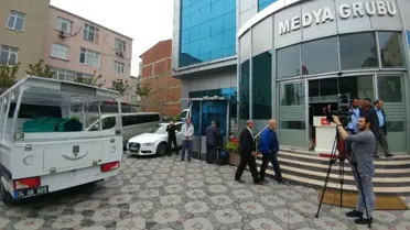 Kadir Demirel İçin Akit Medya Grubunda Tören Düzenlendi