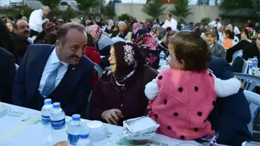 Mamaklılar Aynı Sofrada Buluştu