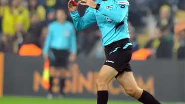 Meksika-Senegal Maçı Çakır'ın