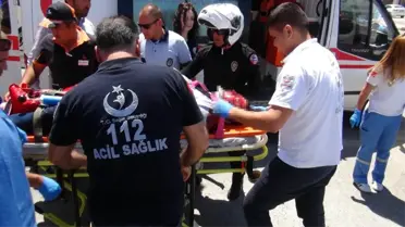 Mersin'de Trafik Kazası: 1'i Ağır 3 Yaralı