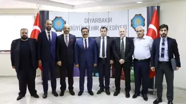 Müsiad'dan Başkan Atilla'ya Ziyaret