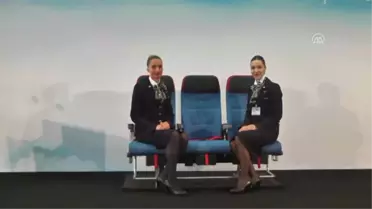 THY'nin Yerli Koltuklu 'Boeing 777-300 Er' Tanıtımı
