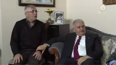 Başbakan Yıldırım, Teravih Sonrası Ev Ziyaretinde Bulundu