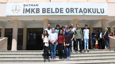 Batman'da Bir Okuldan 16 Teog Birincisi Çıktı