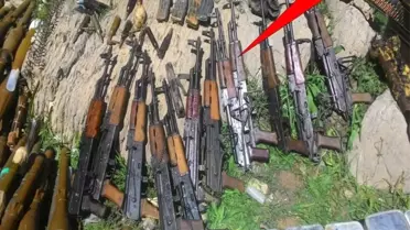 Bölücü Terör Örgütüne Kato Dağı'nda Bir Darbe Daha