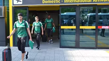 Bursaspor Kafilesi Ordu'ya Geldi