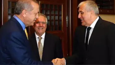 Cumhurbaşkanı Erdoğan'dan Obradovic'e: Fenerbahçe'den Ayrılmanızı İstemiyoruz