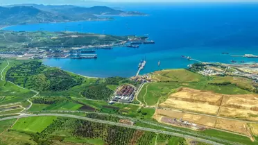 Ege'ye Aliağa Damgası