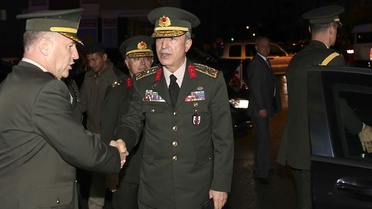 Genelkurmay Başkanı, 2 Bakan ve Mehmet Şimşek Şırnak'a Gitti