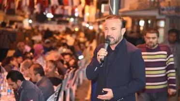 İzmit'in İlk Toplu İftarı Kuruçeşme'de Yapıldı
