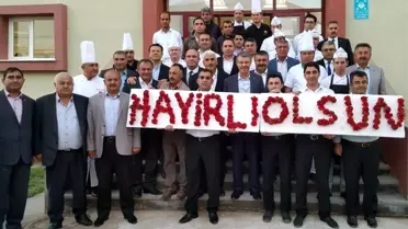 Kayseri Şeker'in İlk Şeker Sofrası Boğazlıyan Şeker Fabrikasında Kuruldu