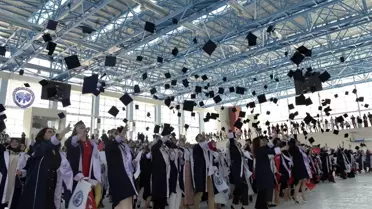 Kmü Sağlık Hizmetleri Meslek Yüksekokulunda Mezuniyet Töreni Yapıldı