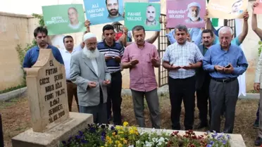 Mavi Marmara Şehidi Fahri Yaldız Mezarı Başında Anıldı