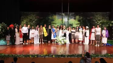 Özel Sanko Okulları Öğrencilerinden İngilizce Müzikhal