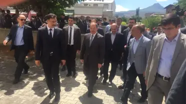 Sağlık Bakanı Recep Akdağ, Tuzluca'da Esnaf Ziyaretinde Bulundu