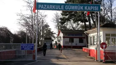Yunanistan'daki Greve Sınır Kapılarında Önlem