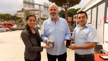 25 Yılda 55 Kez Kan Veren Bağışçı Ödüllendirildi